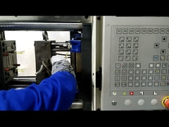 Productieproces van kunststofonderdelen