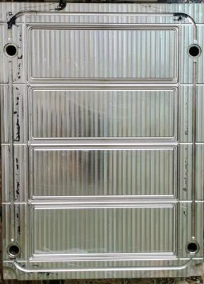 kwaliteit  SKD61 Rubber Compression Mold Silicone Injection Mold Customized fabriek