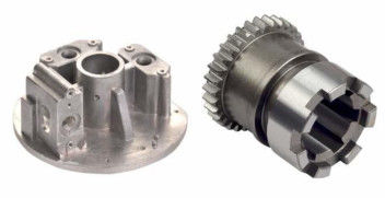 Injectie Gevormde Aluminiumlegering ADC12 die de Elektroforetische Producten van het Matrijzenafgietsel zandstralen