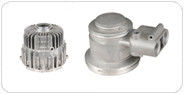 Injectie Gevormde Aluminiumlegering ADC12 die de Elektroforetische Producten van het Matrijzenafgietsel zandstralen