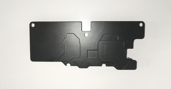 Van het de Delenaluminium van de precisieadc12 Telecommunicatie van de de Legeringsmatrijs de Elektroforese van het het Afgietselzandstralen
