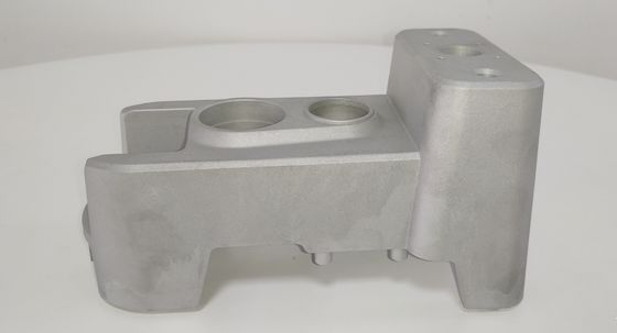 Zand het Vernietigen de Injectie van het Afgietseldelen van de Elektroforesematrijs het Vormen ADC12 de Gietende Delen van de Aluminiumlegering