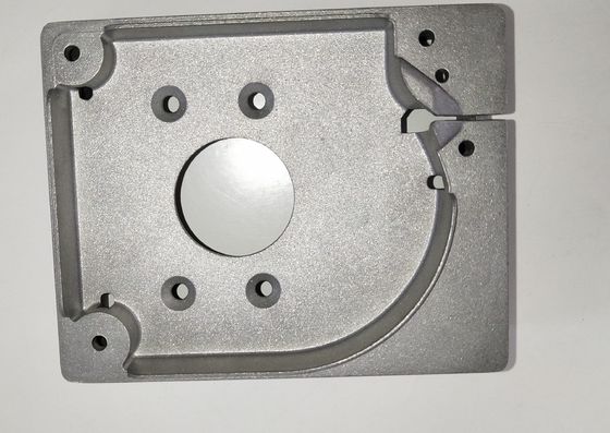 Zand het Vernietigen de Injectie van het Afgietseldelen van de Elektroforesematrijs het Vormen ADC12 de Gietende Delen van de Aluminiumlegering