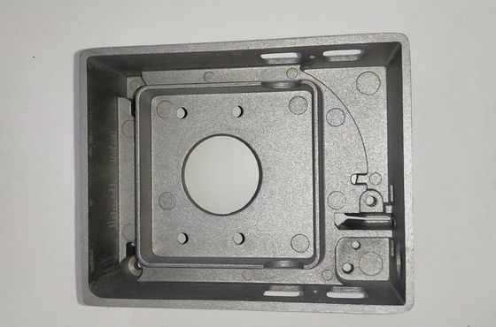 Zand het Vernietigen de Injectie van het Afgietseldelen van de Elektroforesematrijs het Vormen ADC12 de Gietende Delen van de Aluminiumlegering