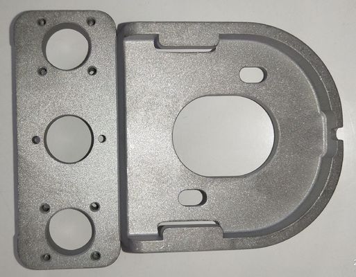 Zand het Vernietigen de Injectie van het Afgietseldelen van de Elektroforesematrijs het Vormen ADC12 de Gietende Delen van de Aluminiumlegering