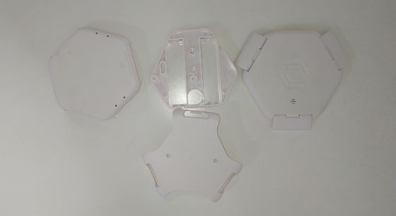Laser Snijdende ABS Injectie het Vormen Decoratieve Plastic Delen
