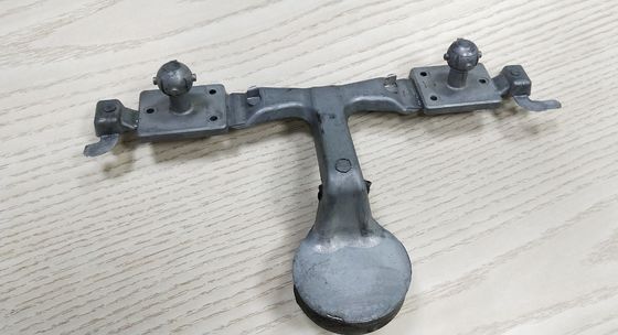 Van het de Matrijzenafgietsel van de aluminiumlegering Deburring de Deleninjectie Gevormde Delen
