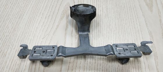 Van het de Matrijzenafgietsel van de aluminiumlegering Deburring de Deleninjectie Gevormde Delen