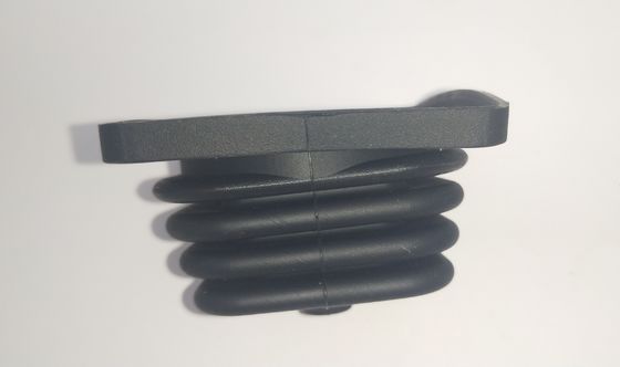 OEM Kegel het Silicone Rubberdelen PMS van het Handvat Rubberstofomslag