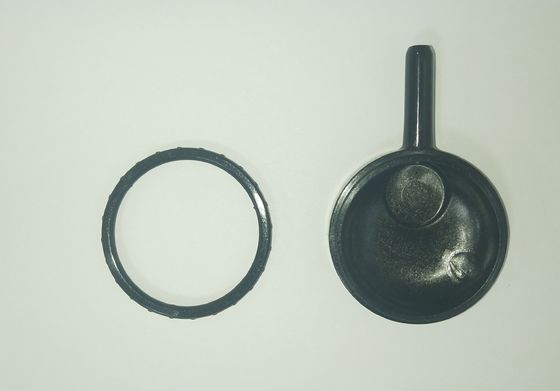 OEM ODM Sphygmomanometer Gevormde Plastic Delen van de Auscultatie de Hoofd Lagere Dekking Injectie