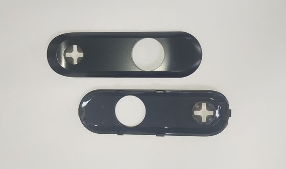 De Delenoem van NAK80 P20 Injectie Gevormd Plastic Configuratiescherm Plastic Shell