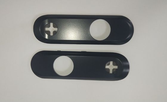 De Delenoem van NAK80 P20 Injectie Gevormd Plastic Configuratiescherm Plastic Shell