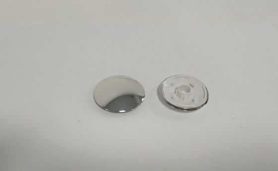 Galvaniserende de Injectie van de Verwerkingsdouane Plastic het Vormen Delen 100% ABS