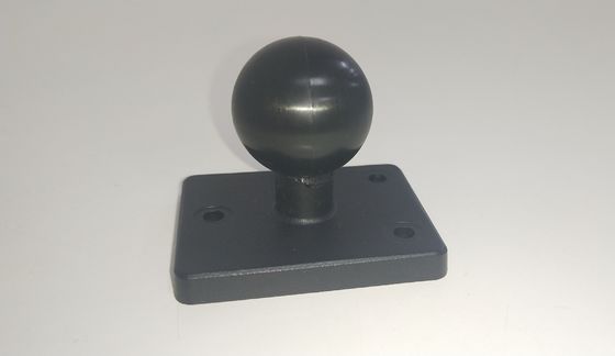 Zandstralenpoeder die CNC Malende van de de Bal Hoofddeklaag van het Matrijzenafgietsel het Aluminiumdelen vernietigen