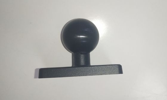 Zandstralenpoeder die CNC Malende van de de Bal Hoofddeklaag van het Matrijzenafgietsel het Aluminiumdelen vernietigen