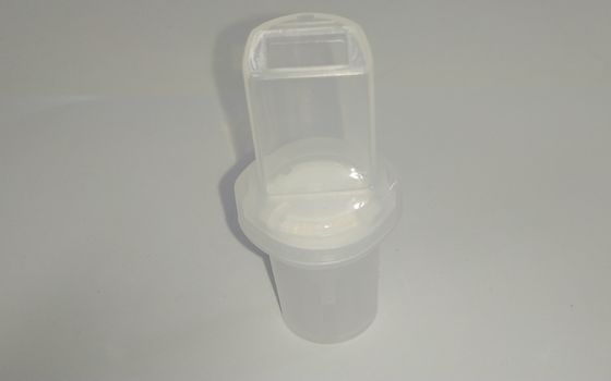 TPU-PC GLUURT HDPE Plastic Injectie het Vormen Medisch Delen Plastic Mondstuk