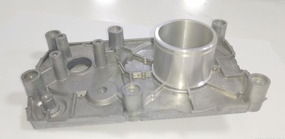 Het aangepaste van de het Aluminiummatrijs van het Matrijzenafgietsel A380 Poeder die van het Afgietseldelen CNC het Malen bespuiten