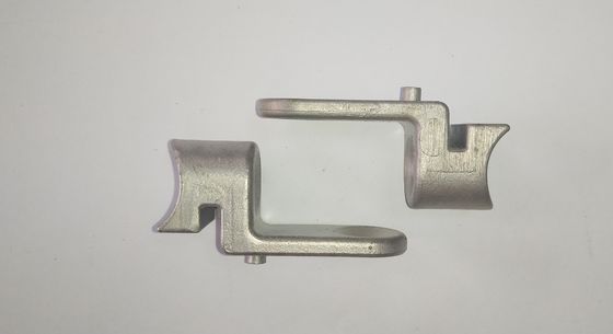 CNC die het Afgietseldelen machinaal bewerken van de Metaalmatrijs zandstraalt Geanodiseerd