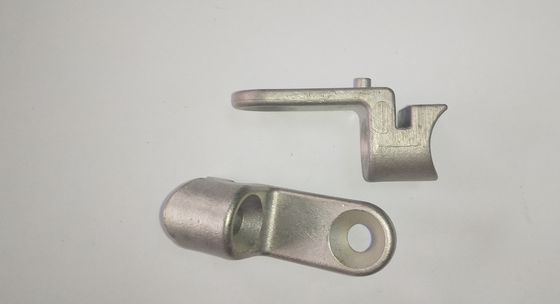 CNC die het Afgietseldelen machinaal bewerken van de Metaalmatrijs zandstraalt Geanodiseerd