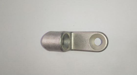 CNC die het Afgietseldelen machinaal bewerken van de Metaalmatrijs zandstraalt Geanodiseerd