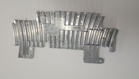 CNC van de het Aluminiumlegering van de Elektroforese de Oppoetsende Douane Producten van het de Matrijzenafgietsel