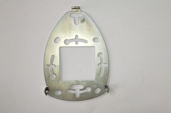 OEM ODM de Delenmetaal van de Precisiehardware het Stempelen het Plateren van het Delenzink