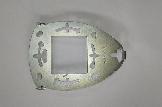 OEM ODM de Delenmetaal van de Precisiehardware het Stempelen het Plateren van het Delenzink