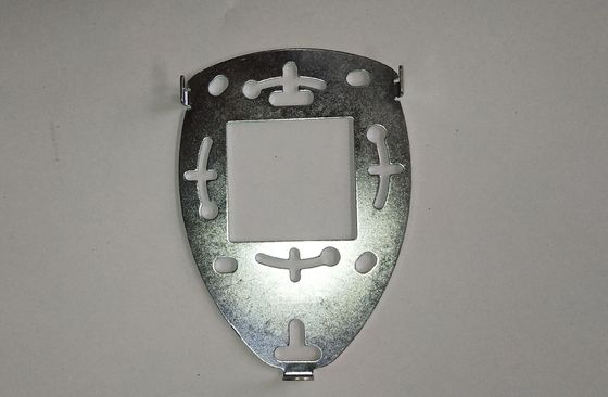 OEM ODM de Delenmetaal van de Precisiehardware het Stempelen het Plateren van het Delenzink