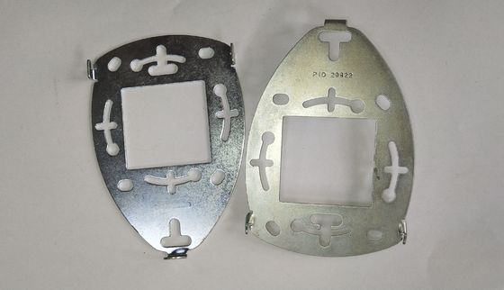 OEM ODM de Delenmetaal van de Precisiehardware het Stempelen het Plateren van het Delenzink