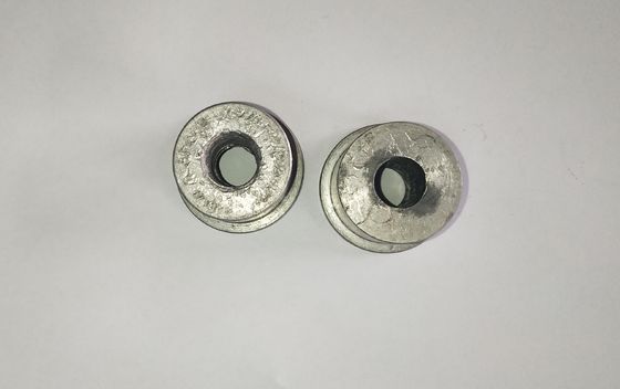 Medische Geanodiseerde CNC van de de Precisiehardware van Aluminium Draaiende Delen de Delenoem