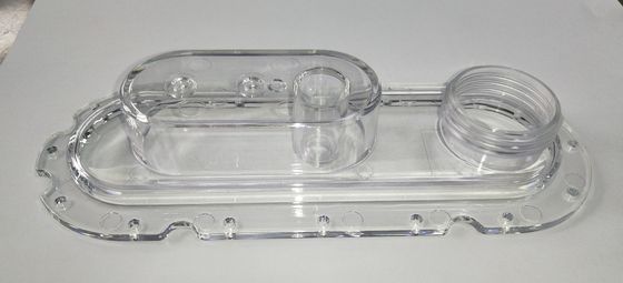 Douaneinjectie het Vormen PE/PP Transparante Plastic Basis Plastic Delen