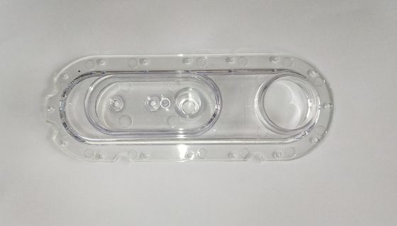 Douaneinjectie het Vormen PE/PP Transparante Plastic Basis Plastic Delen