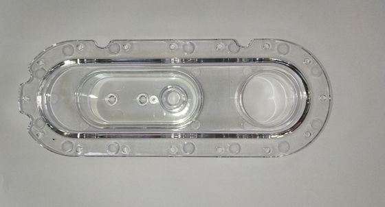 Douaneinjectie het Vormen PE/PP Transparante Plastic Basis Plastic Delen