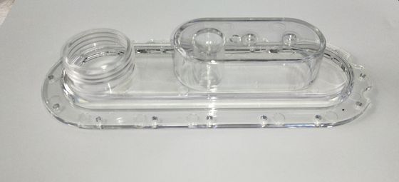 Douaneinjectie het Vormen PE/PP Transparante Plastic Basis Plastic Delen