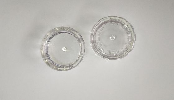 OEM ODM Plastiek Gevormd CNC van de Delenhoge snelheid Douane Plastic Geval