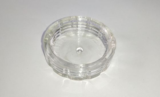OEM ODM Plastiek Gevormd CNC van de Delenhoge snelheid Douane Plastic Geval