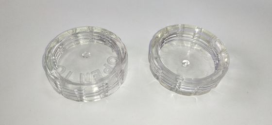 OEM ODM Plastiek Gevormd CNC van de Delenhoge snelheid Douane Plastic Geval