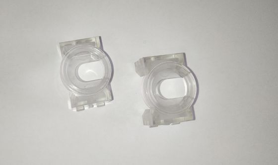 Pp-PE het Transparante Injectie het Vormen Delen Textuur Opgepoetste Galvaniseren