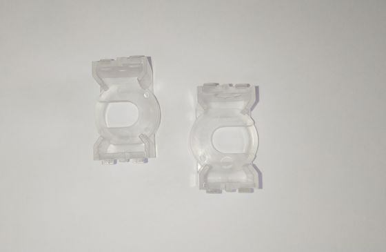Pp-PE het Transparante Injectie het Vormen Delen Textuur Opgepoetste Galvaniseren
