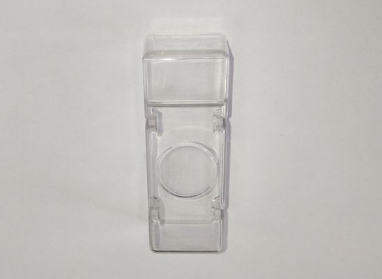 Hoge OEM van Shell van de Hittebestendigheids Plastic Transparante Dekking Aanpassing