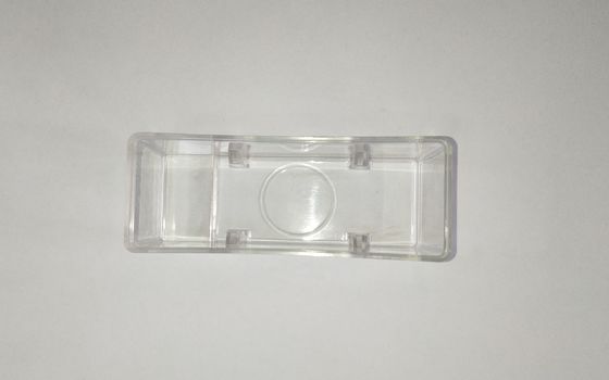 Hoge OEM van Shell van de Hittebestendigheids Plastic Transparante Dekking Aanpassing