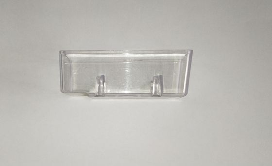 Hoge OEM van Shell van de Hittebestendigheids Plastic Transparante Dekking Aanpassing