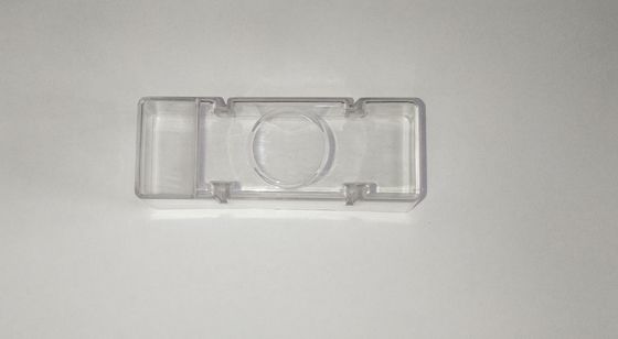 Hoge OEM van Shell van de Hittebestendigheids Plastic Transparante Dekking Aanpassing