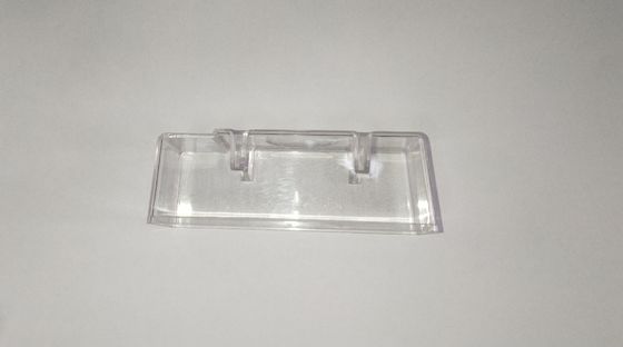 Hoge OEM van Shell van de Hittebestendigheids Plastic Transparante Dekking Aanpassing