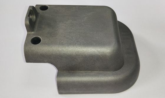 Het bestrooien van de Douane CNC die van het Matrijzenafgietsel Aluminiumdelen RoHS machinaal bewerken