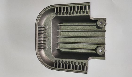 Het bestrooien van de Douane CNC die van het Matrijzenafgietsel Aluminiumdelen RoHS machinaal bewerken