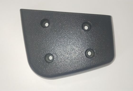 Zwarte Olie Geanodiseerde van het de Matrijzenafgietsel van Al6061 Al6063 Delen CNC die Delen machinaal bewerken