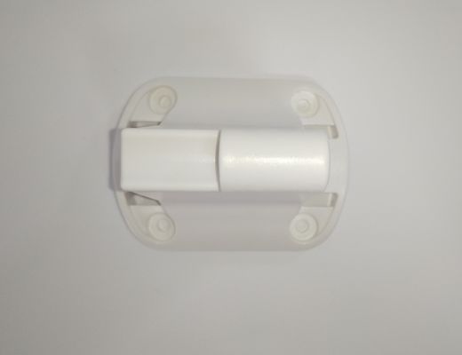 OEM ODM QMP van de het Gevalsteun van de Ivoor Witte Plastic Router ABS van PC