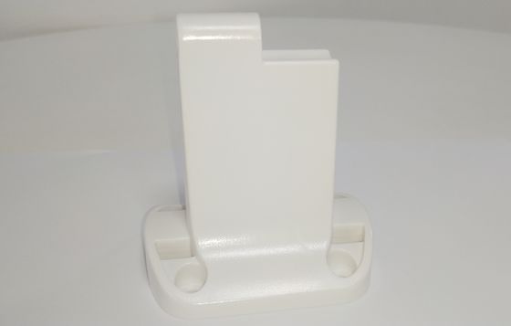 OEM ODM QMP van de het Gevalsteun van de Ivoor Witte Plastic Router ABS van PC