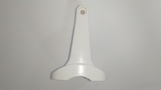 OEM ODM QMP van de het Gevalsteun van de Ivoor Witte Plastic Router ABS van PC